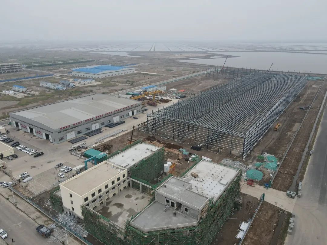北京城建j9九游会科工公司综合楼通过主体验收